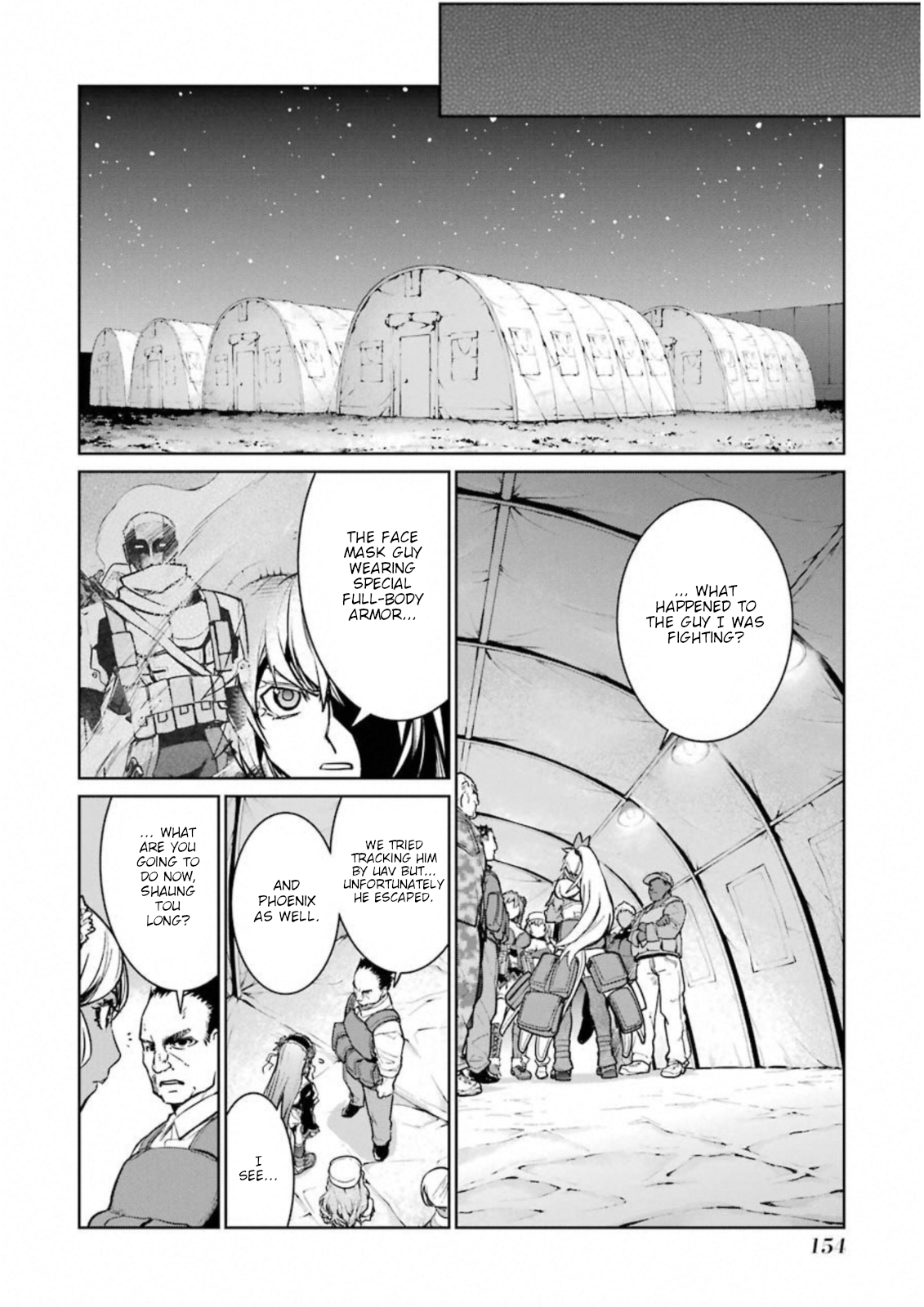 Mahou Shoujo Tokushuusen Asuka Chapter 34 32